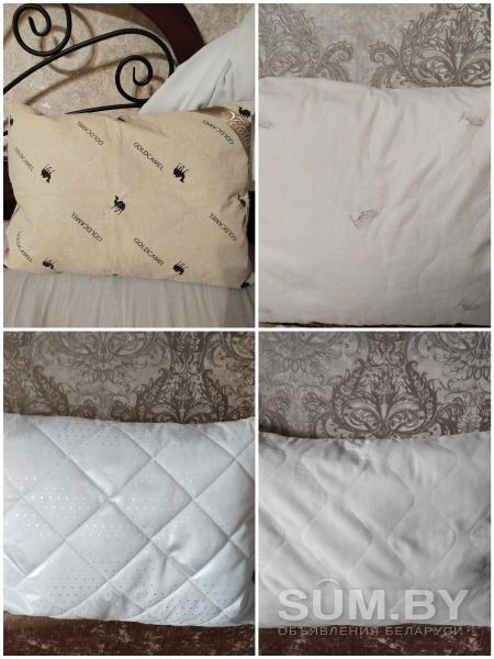 Подушки для сна- 4 шт р-р 50×70 объявление Продам уменьшенное изображение 