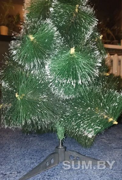 Ёлка искусственная сосна 60 см новогодняя ель очень пышная заснеженная зеленая объявление Продам уменьшенное изображение 