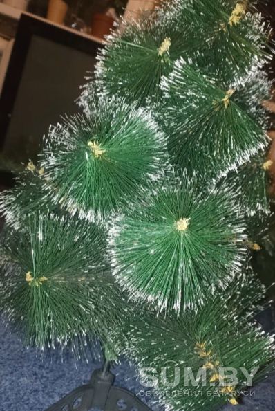Ёлка искусственная сосна 60 см новогодняя ель очень пышная заснеженная зеленая объявление Продам уменьшенное изображение 