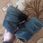 Кроссовки ботинки зимние подростковые на меху 37 рр объявление Продам уменьшенное изображение 4