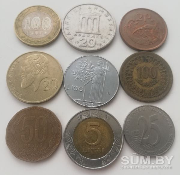 Монеты по 1 рублю объявление Продам уменьшенное изображение 