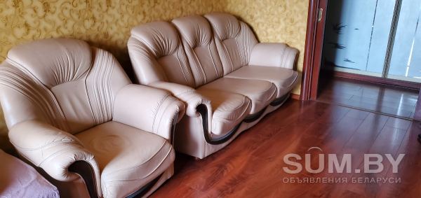 Продам диван и кресло объявление Продам уменьшенное изображение 