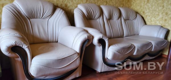 Продам диван и кресло объявление Продам уменьшенное изображение 