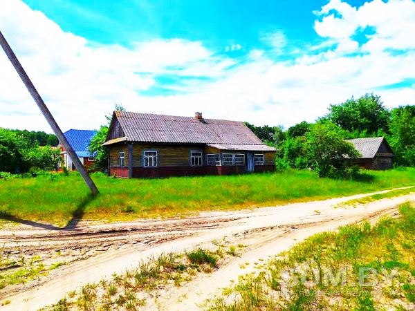Продается деревянный дом в деревне объявление Продам уменьшенное изображение 