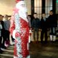 Костюм Деда Мороза красный 52-54 р-р 175-190 рост объявление Продам уменьшенное изображение 1