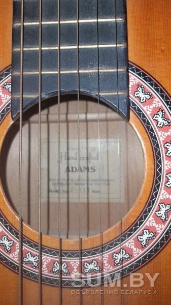 Гитара 6 струн объявление Продам уменьшенное изображение 