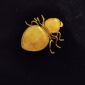 Симпатичный винтажный жук-брошь объявление Продам уменьшенное изображение 1