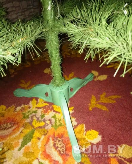 Ёлка искусственная новогодняя ель под 2 метра зеленая объявление Продам уменьшенное изображение 