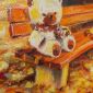 Авторская картина маслом Мишка в парке объявление Продам уменьшенное изображение 4