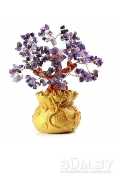 Денежное дерево счастья из аметиста небольшой подарок объявление Продам уменьшенное изображение 
