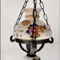 Люстра, потолочный светильник Майолика Франция Середина 20 века объявление  уменьшенное изображение 1