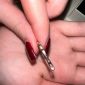 Серьги с бриллиантами 1 карат Италия оригинал объявление Продам уменьшенное изображение 5
