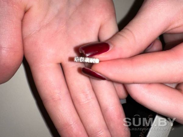 Серьги с бриллиантами 1 карат Италия оригинал объявление Продам уменьшенное изображение 