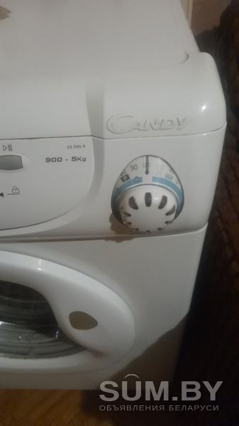 Продам стиральную машину CANDI C2 095 R объявление Продам уменьшенное изображение 