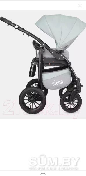 Новая коляска Rant Siena 2в1 объявление Продам уменьшенное изображение 