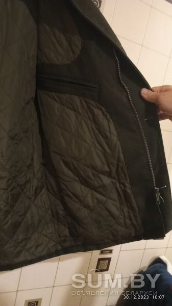 Куртка драповая осенняя объявление Продам уменьшенное изображение 