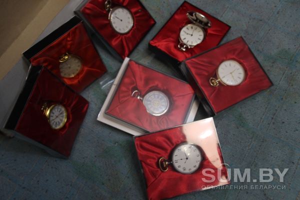 Коллекционные карманные часы, 7 предметов объявление Продам уменьшенное изображение 