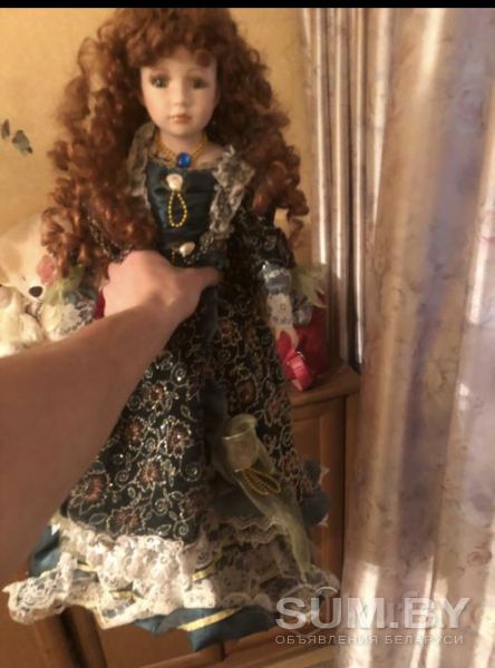 Кукла Фарфоровая , 65 см объявление Продам уменьшенное изображение 