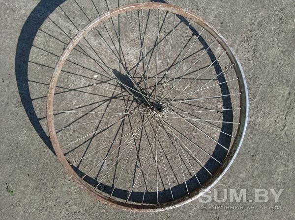 Колесо переднее на велосипед объявление Продам уменьшенное изображение 