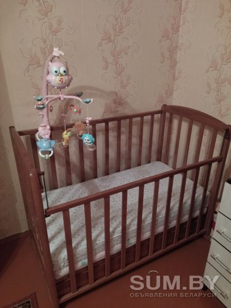 Кроватка для новорождённых объявление Продам уменьшенное изображение 