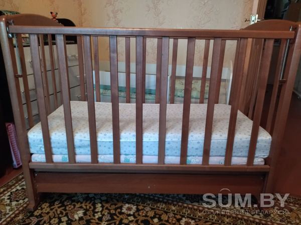 Кроватка для новорождённых объявление Продам уменьшенное изображение 