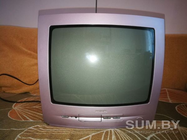 Продаю рабочий телевизор Philips 14PT1686 объявление Продам уменьшенное изображение 
