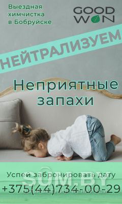 Выездная химчистка в Бобруйске объявление Услуга уменьшенное изображение 