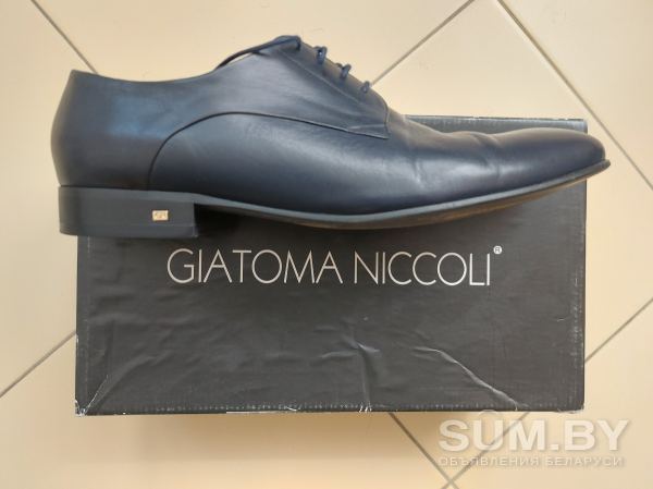 Туфли мужские GIATOMA NOCCOLI (Польша) объявление Продам уменьшенное изображение 
