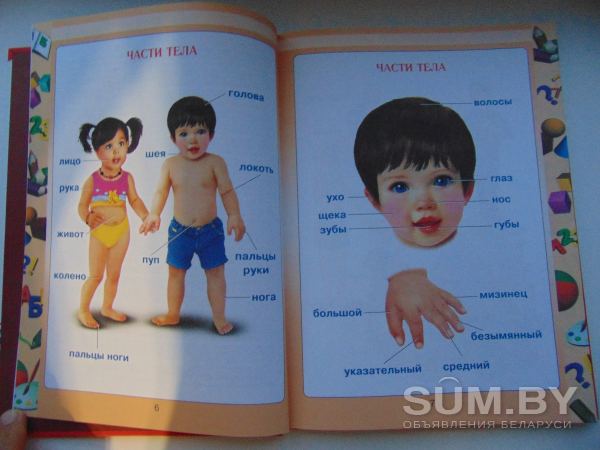Первая Книга Малыша, Минск, Харвест, 2019 объявление Продам уменьшенное изображение 