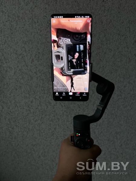 Стабилизатор DJI Osmo Mobile 6 объявление Продам уменьшенное изображение 