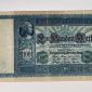 Германия 100 марок 1910 Имперская банкнота (Reichsbanknote) объявление Продам уменьшенное изображение 3