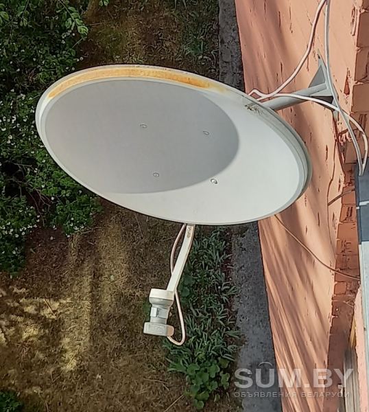 Спутниковая антенна с 1 конвертером объявление Продам уменьшенное изображение 