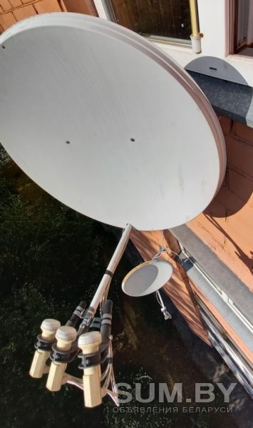 Продаю спутниковую антенну 90 см объявление Продам уменьшенное изображение 