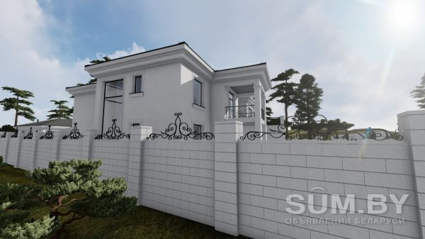 Проект дома в стиле кипр объявление Услуга уменьшенное изображение 