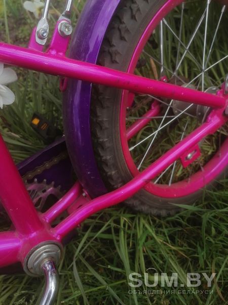 Велосипед для девочки объявление Продам уменьшенное изображение 