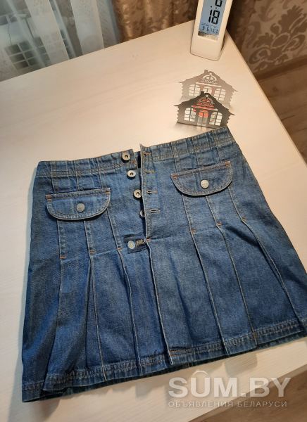 Джинсовая юбка по хорошей цене) объявление Продам уменьшенное изображение 