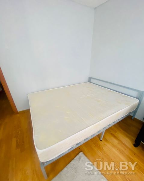 Продам кровать с матрасом объявление Продам уменьшенное изображение 