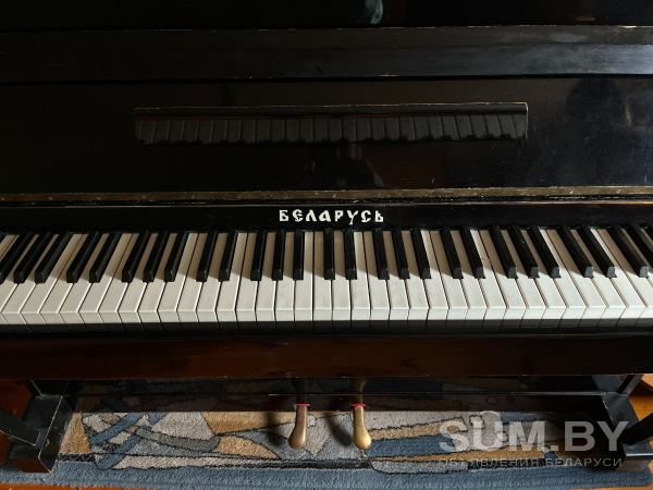 Продам двухпедальное фортепиано Беларусь объявление Продам уменьшенное изображение 
