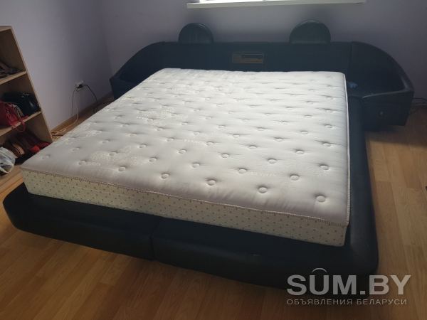 Кровать двуспальная с подъёмным механизмом объявление Продам уменьшенное изображение 