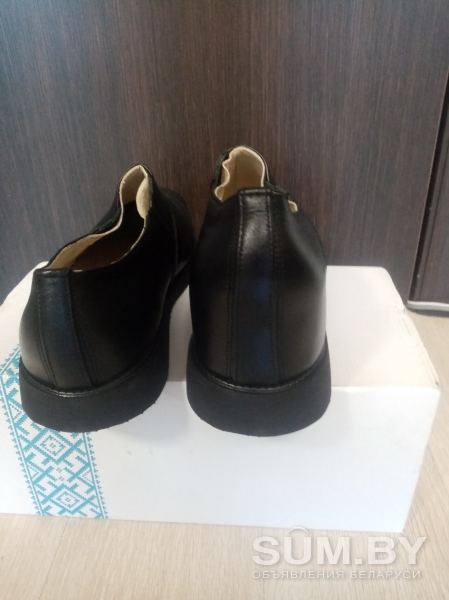 Ортопедическая обувь Полуботинки мужские объявление Продам уменьшенное изображение 