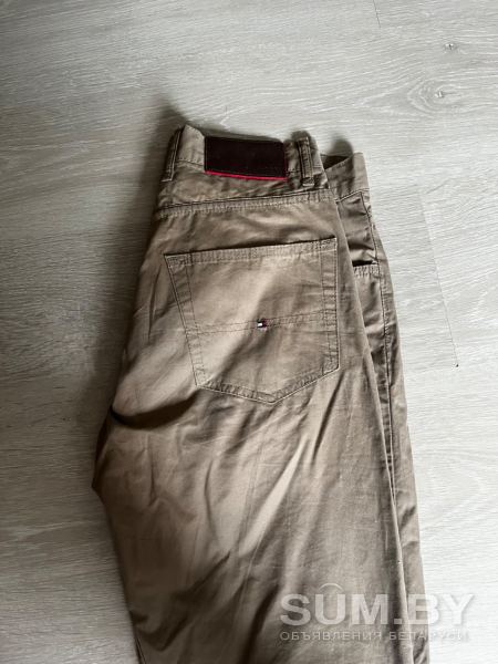 Продажа б/у вещей 1)брюки Tommy Hilfiger объявление Продам уменьшенное изображение 