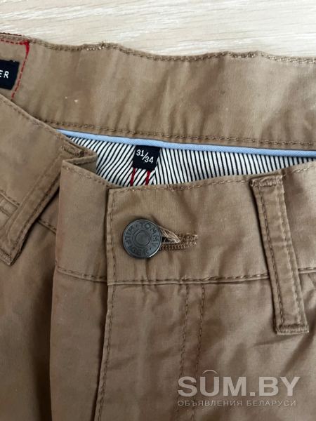 Продажа б/у вещей 1)брюки Tommy Hilfiger объявление Продам уменьшенное изображение 