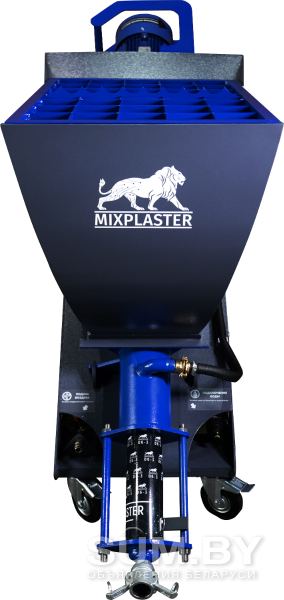 Штукатурная станция MixPlaster 220/380v объявление Продам уменьшенное изображение 