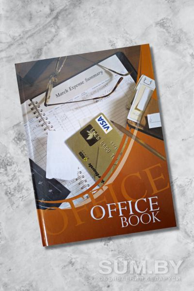 Ноутбук, книга/тетрадь для записей Office Book объявление Продам уменьшенное изображение 