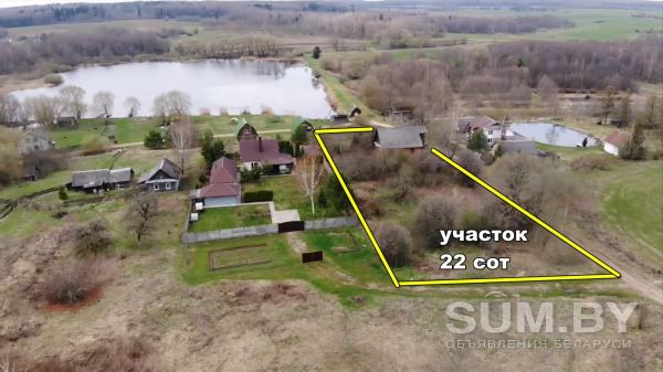 Продается дом с видом на озеро, д. Вепраты, 39 км от Минска объявление Продам уменьшенное изображение 