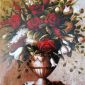 КАРТИНА, изящный натюрморт с цветами в вазе объявление Продам уменьшенное изображение 2