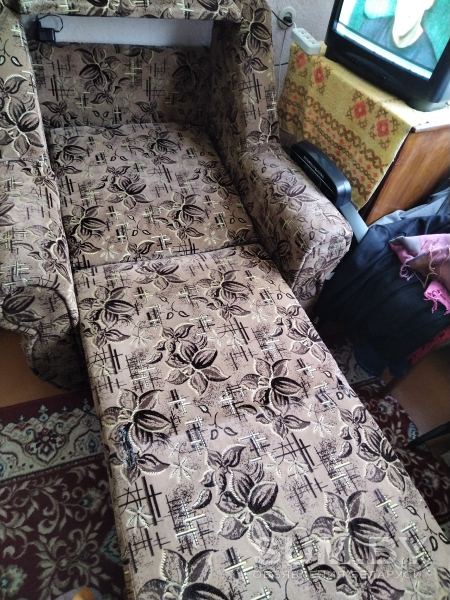 Продам кресло-кровать объявление Продам уменьшенное изображение 