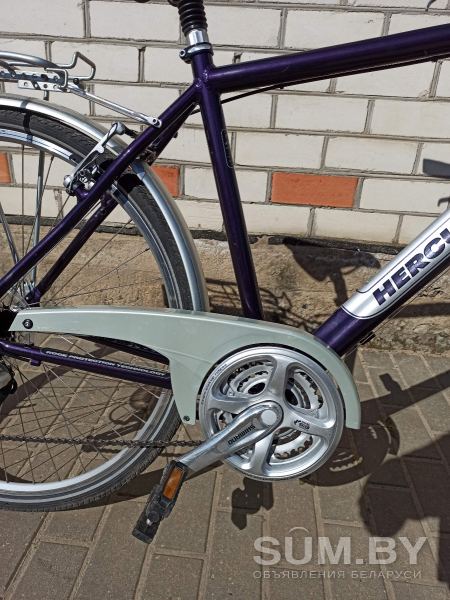 Велосипед Hercules Alu 7005 объявление Продам уменьшенное изображение 