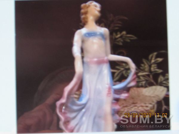 Фарфоровая статуэтка танцовщица №8925 Германия объявление Продам уменьшенное изображение 