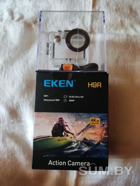 Экшен камера EKEN H9R , 4 K, WI-FI объявление Продам уменьшенное изображение 